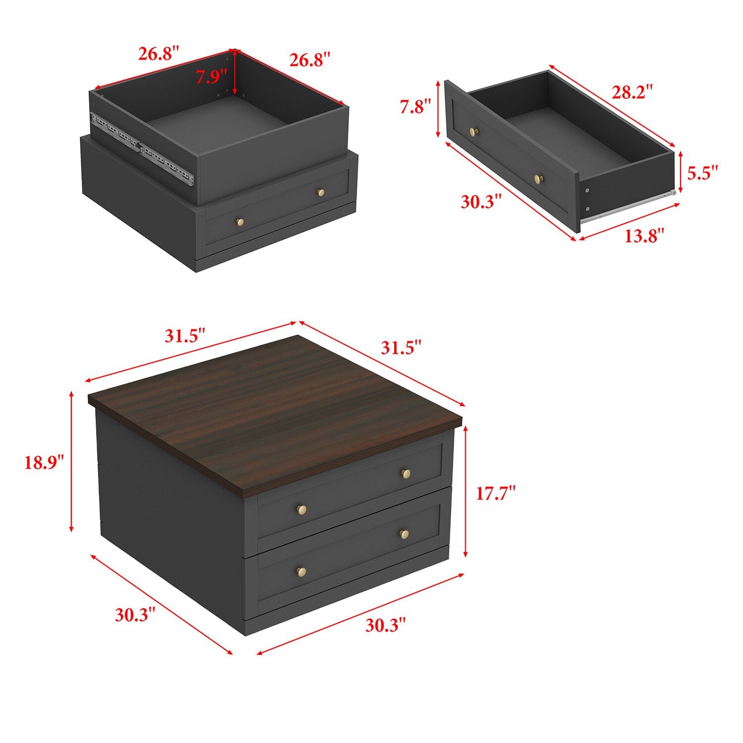 FUFU&GAGA KF150246-01 Coffee-Tables - View #16