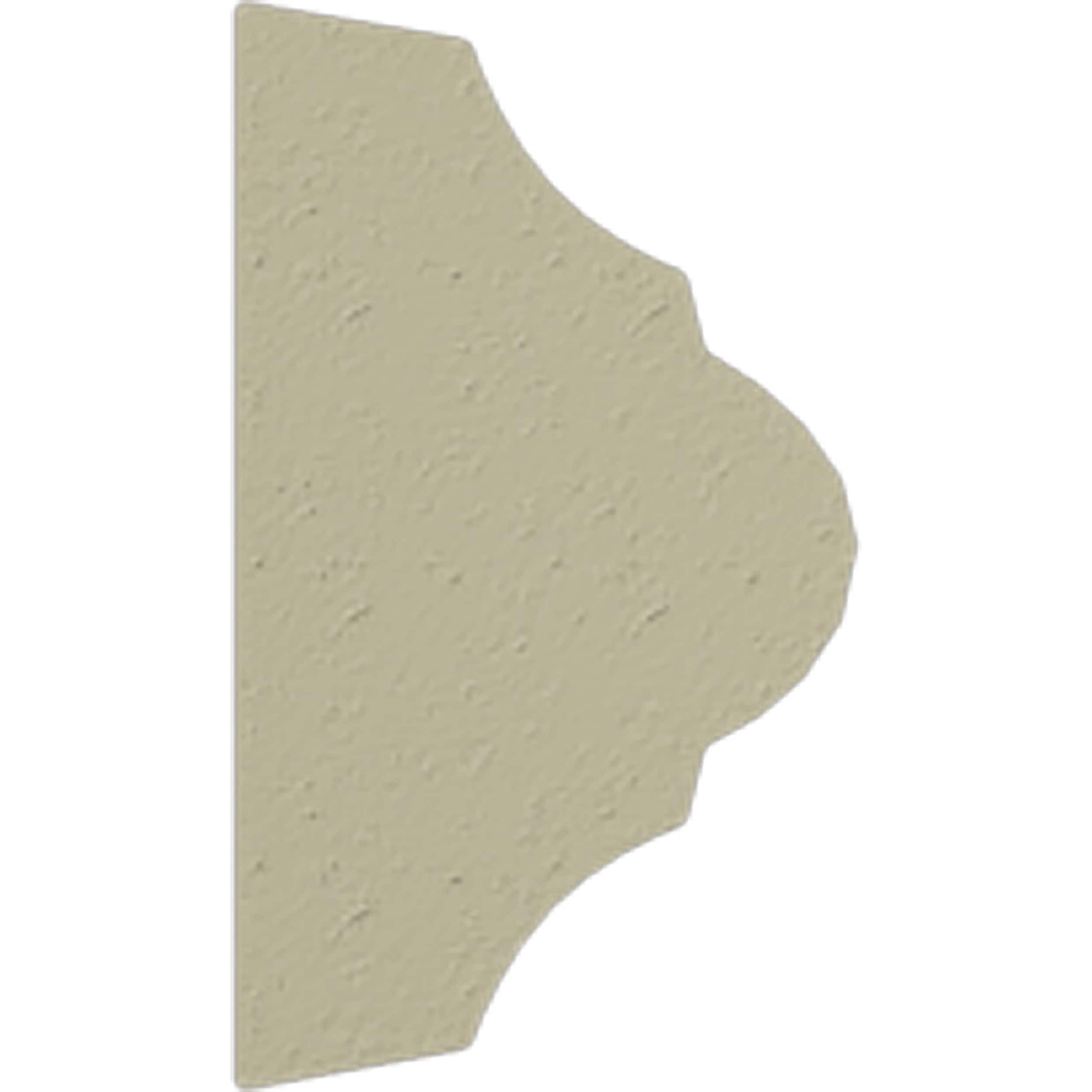 Primed Gray High Density Urethane Classic Panel Moulding