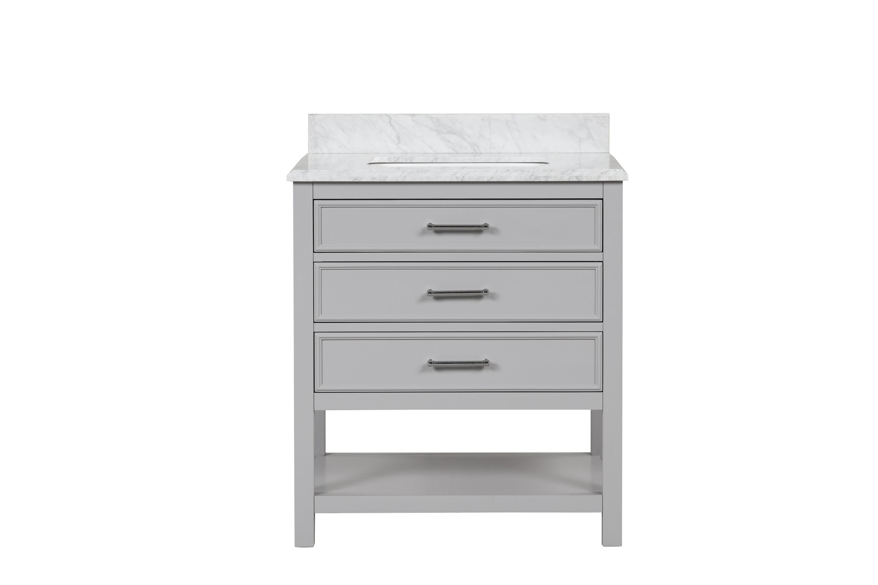 allen + roth LW-8157G-30 Bath-Vanity-Combo - View #2