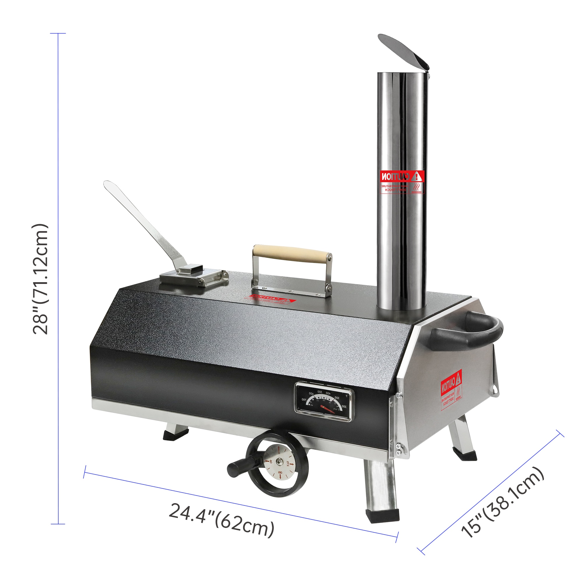 Maocao Hoom JL134328 Outdoor-Pizza-Ovens - View #7