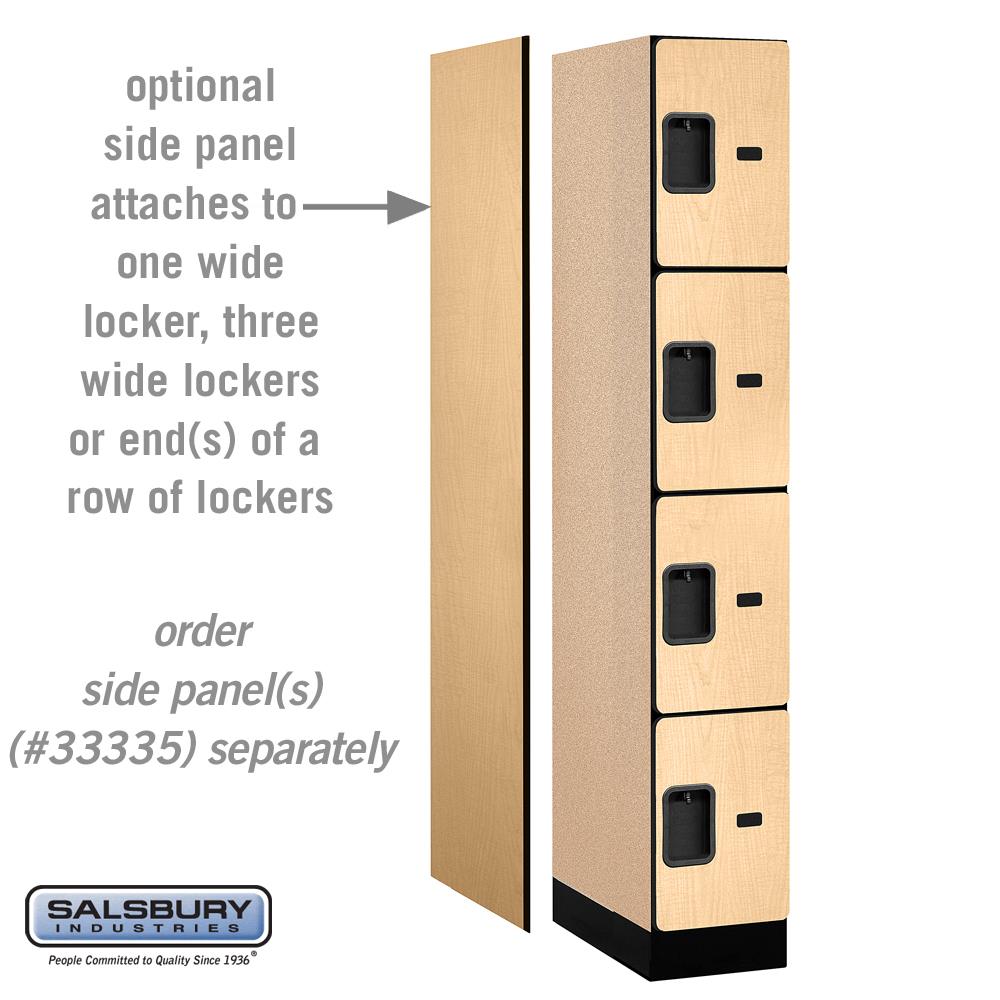 SALSBURY INDUSTRIES 34161MAP Storage-Lockers - View #2