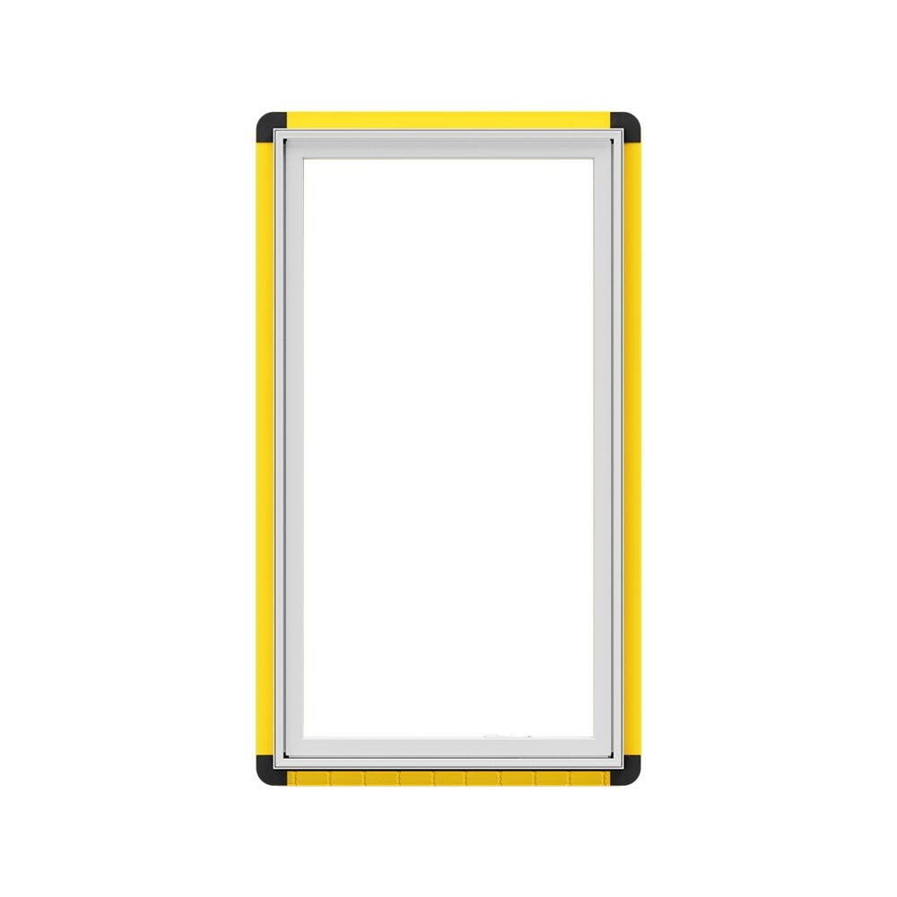 Pella 1000012912 Lifestyle Steady Set 29-in x 53-in x White Right-Handed Wood Casement Window Annealed Glass