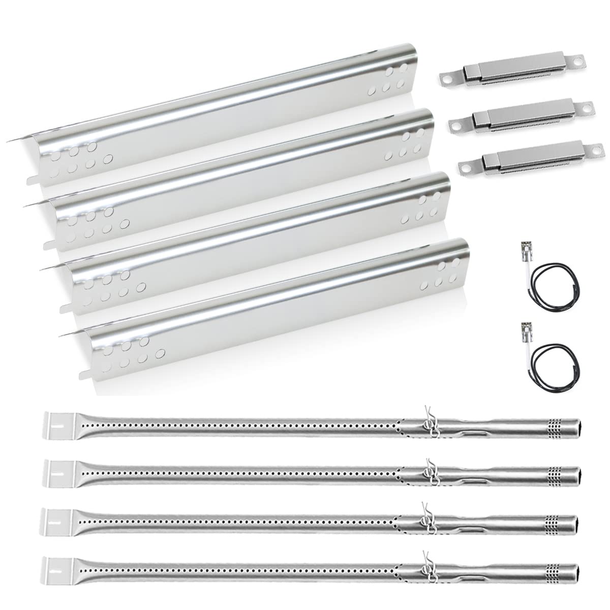 Afoxsos - Grill Replacement Parts for Performance 2 4 and 5 Burner Gas Grills Stainless Steel Bu...