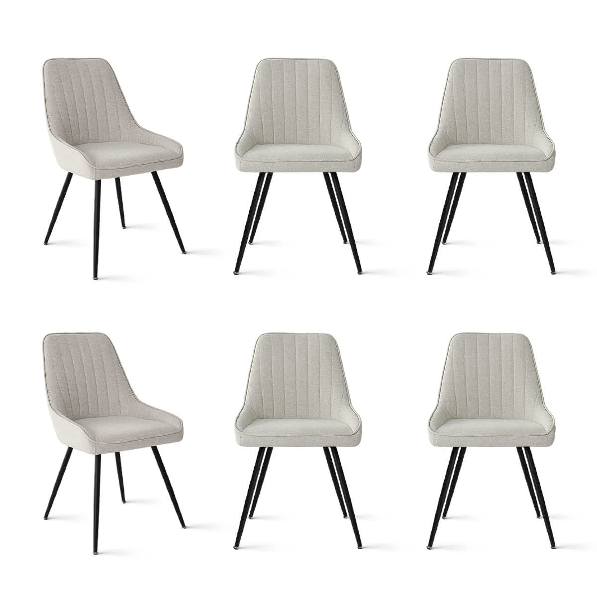 Maison Boucle BOSTON-CHAIR-BG-6 Dining-Chairs - View #2