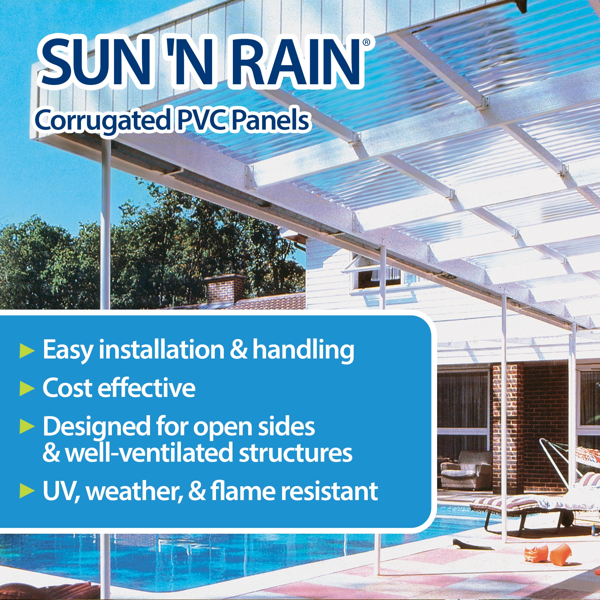 SUN 'N RAIN 173639 Roof-Panels - View #4