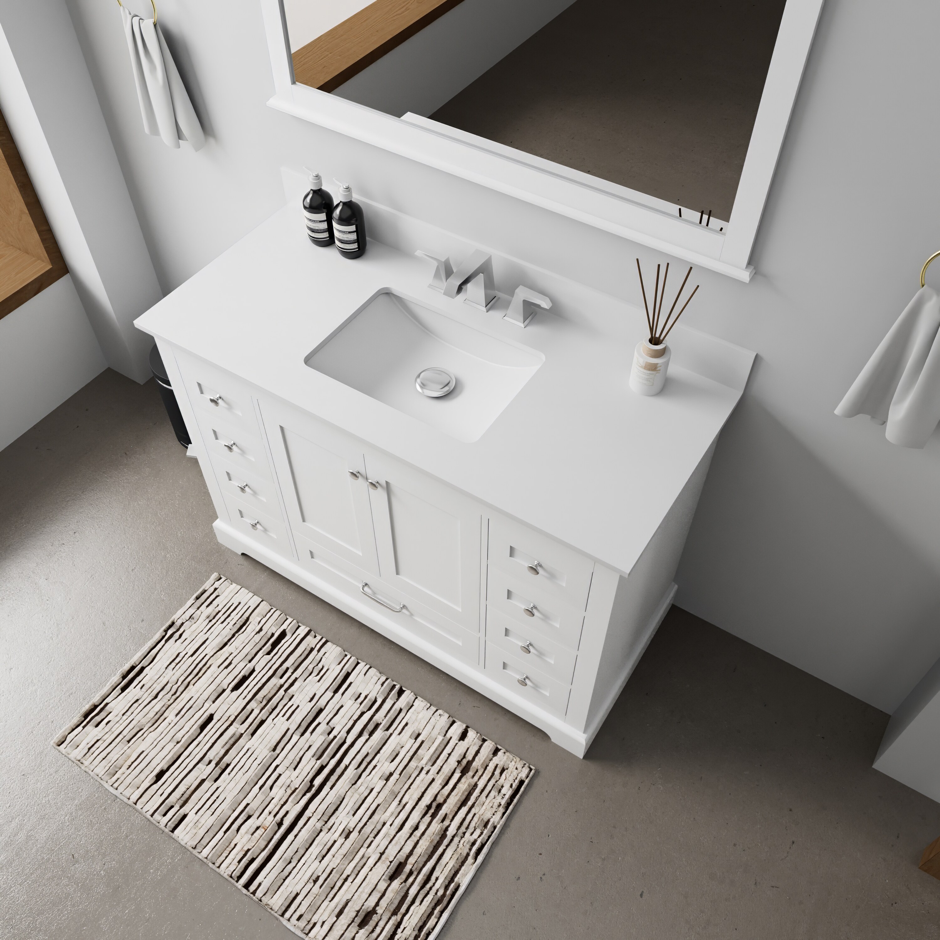Lexora LVD48SA311 Bath-Vanity-Combo - View #2