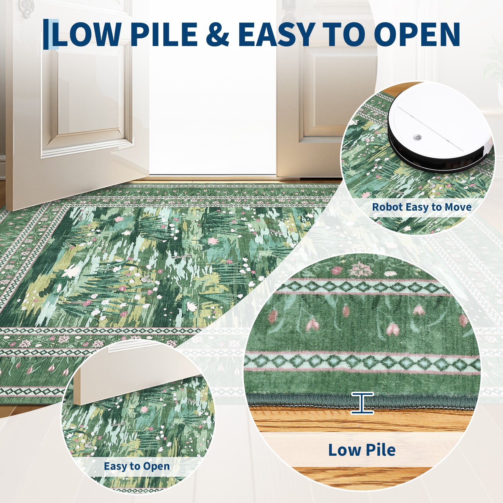 Garvee SUNNY-RUG-F45G rugs - View #7