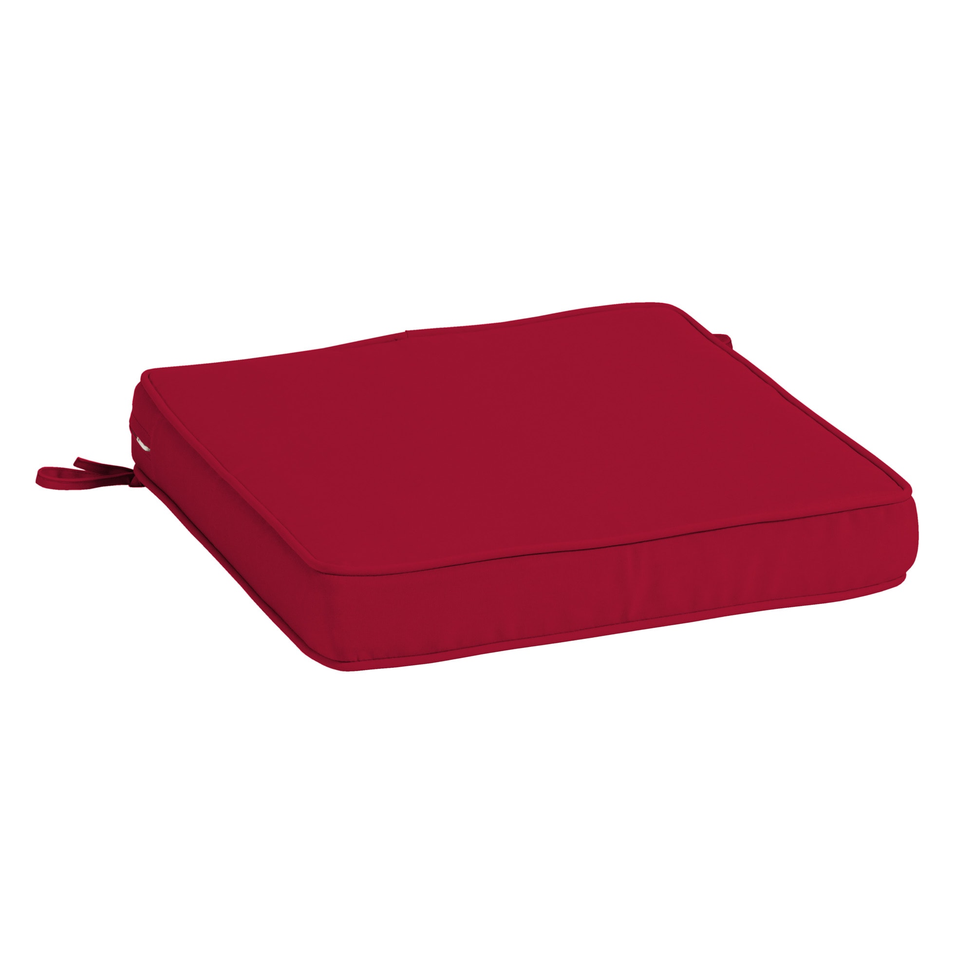 ARDEN AH0XF04B-DKZ1 ProFoam 20-in x 20-in Caliente Red Patio chair cushion