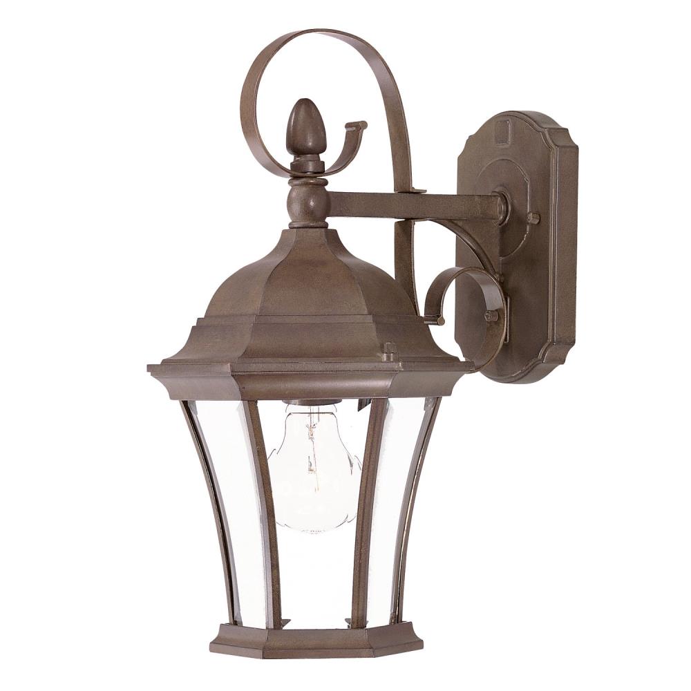 Acclaim Lighting 5423BW New Orleans 1 -Light 16-in H Brown Hardwired Outdoor Wall Light