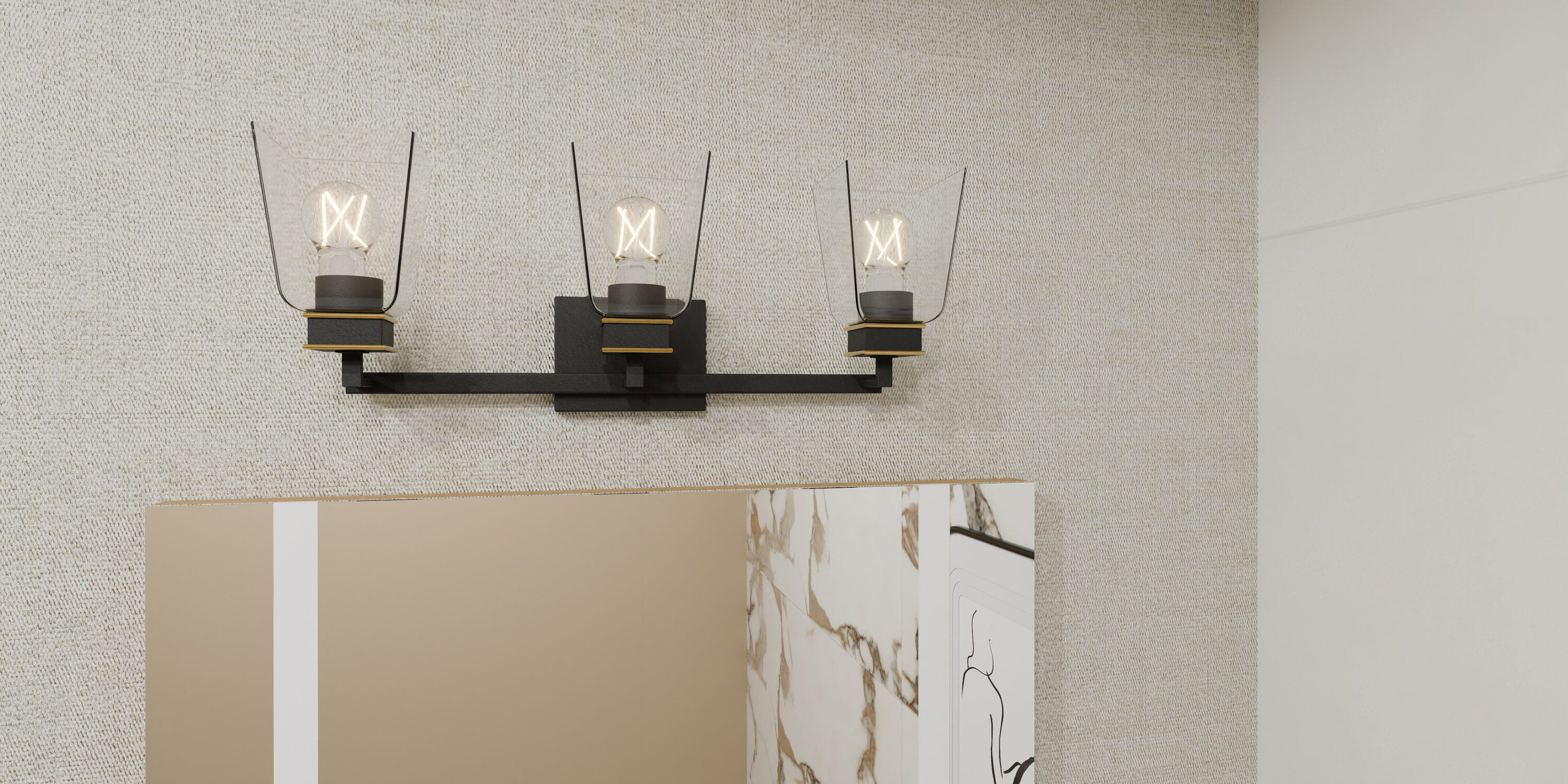 Quoizel ALY8623MBK b089995 - View #2