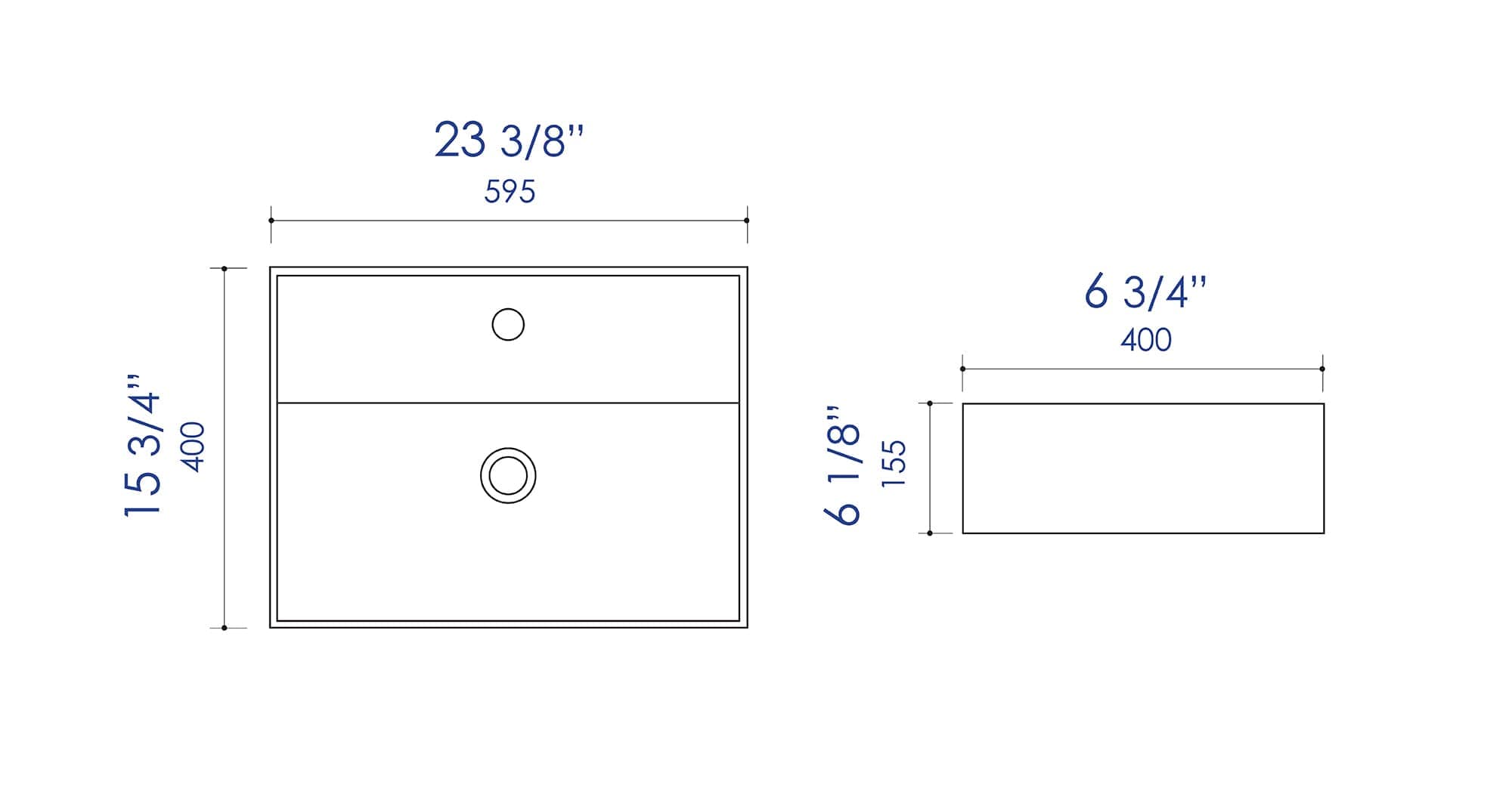 ALFI ABC901-BM Bath-Sink - View #6