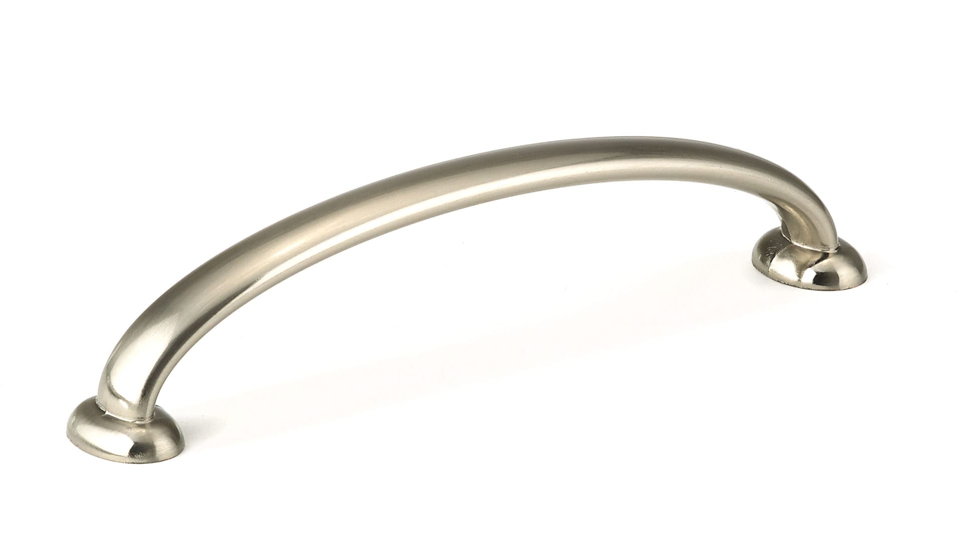 Richelieu 51278128195 Dorval 5-1/16-in , 128mm Center to Center Brushed Nickel Arch Handle