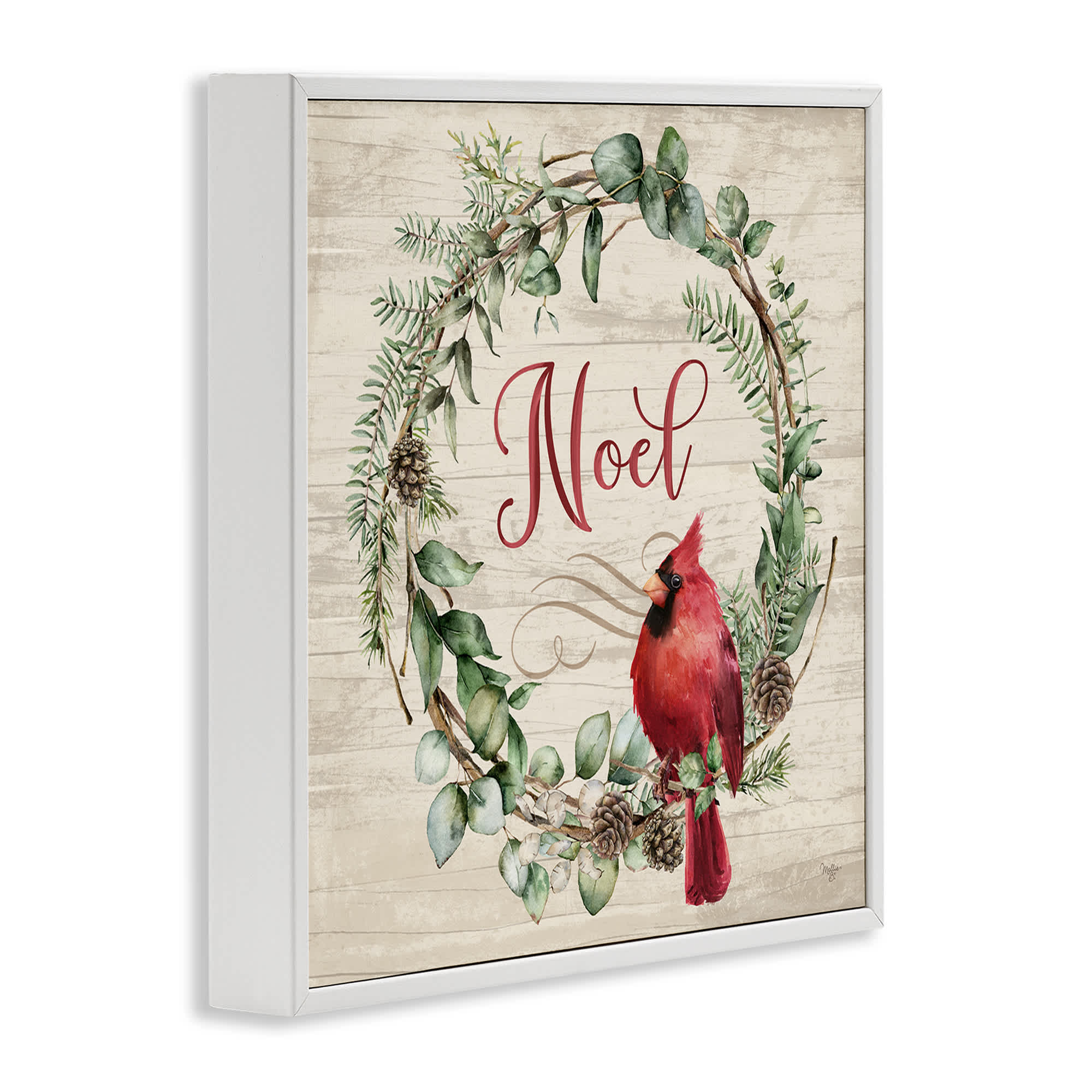 Stupell Industries BT-538-WFR-24X24 Wall-Art - View #2