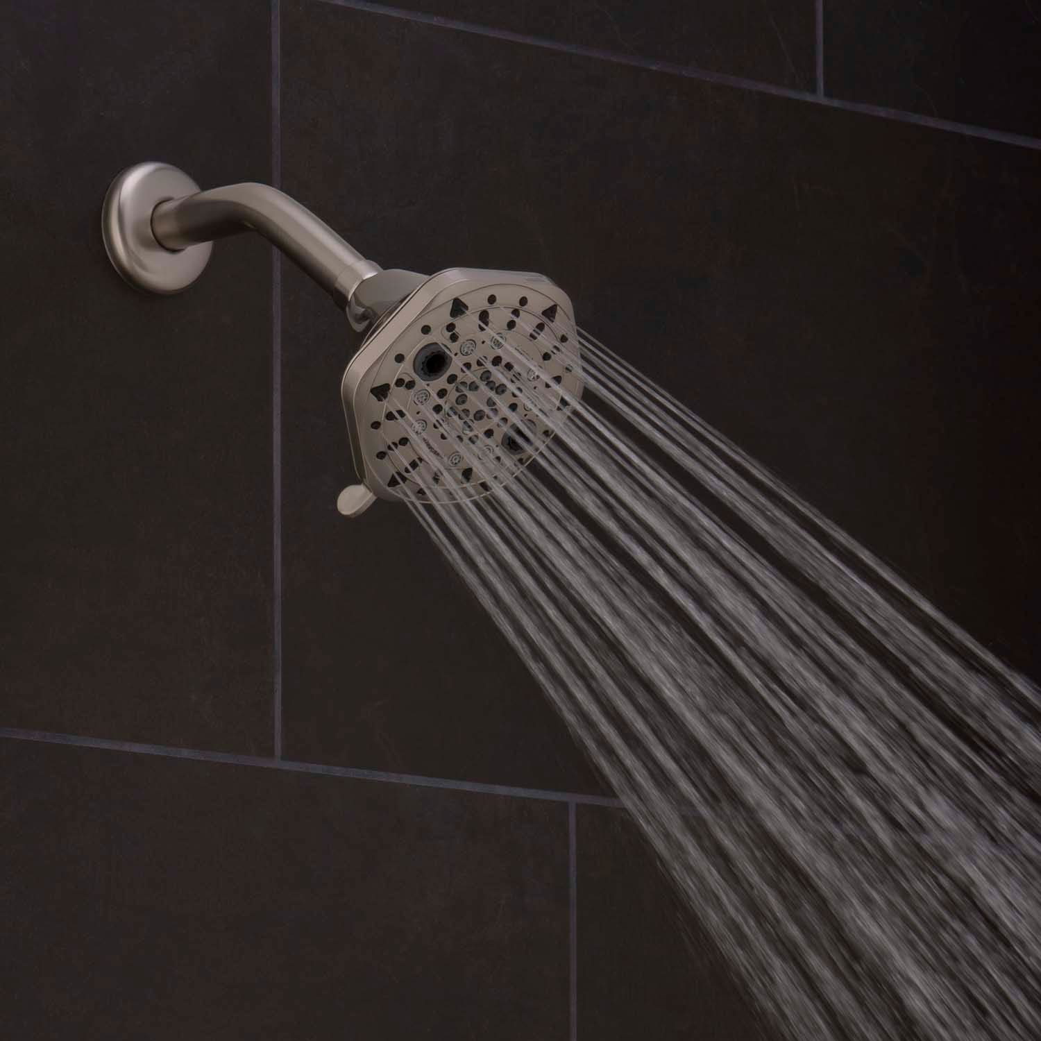 review oxygenics powerselect shower heads