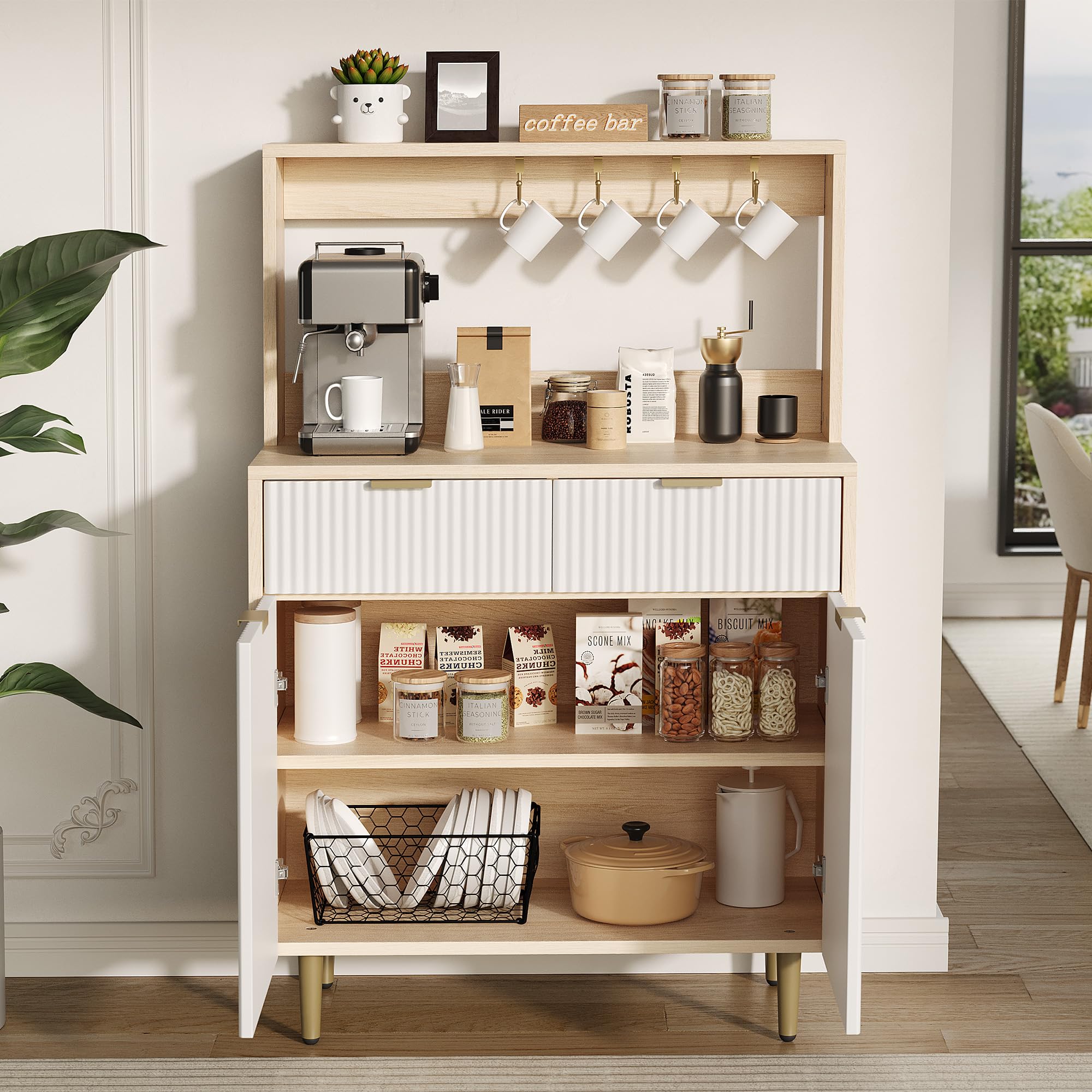 GarveeLife LEEW-PHK-33PCVTWB Cabinets-Kitchen - View #5