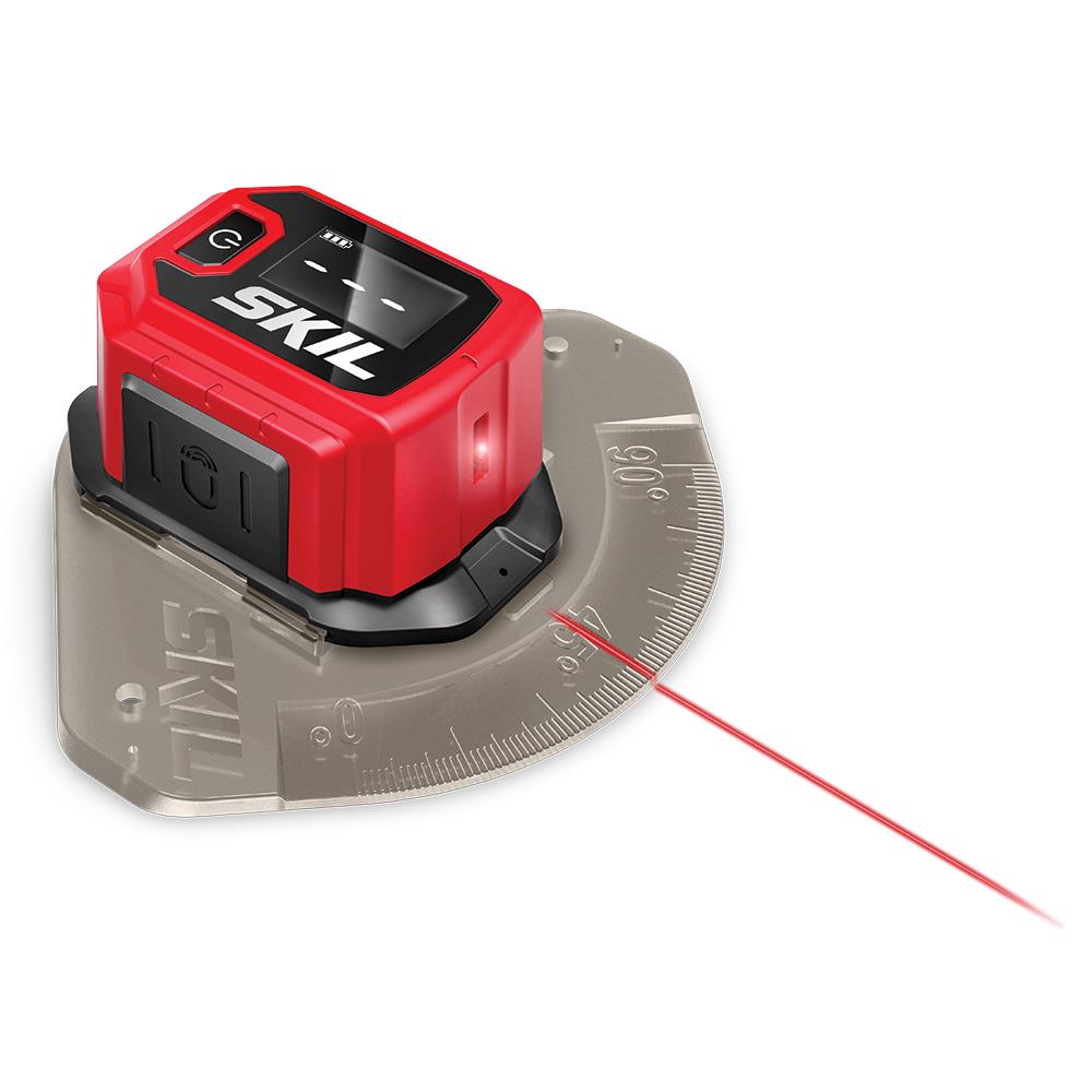 SKIL Red 33-ft Self-Leveling Indoor/Outdoor Line Generator Laser