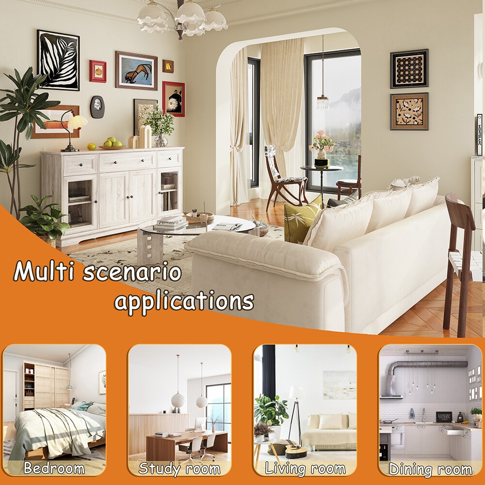 Homsee V-KF210232-01 Dining-Kitchen-Storarge - View #9