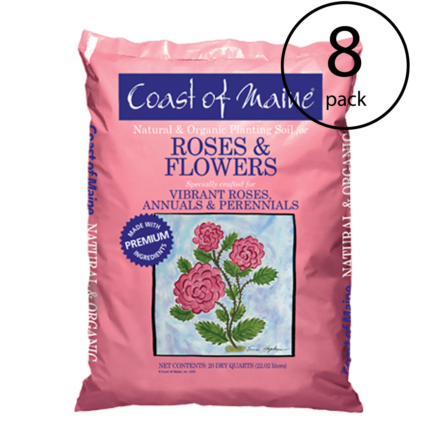 Coast of Maine 250615 Fruit. Flower and Vegetable Organic Potting Soil Mix
