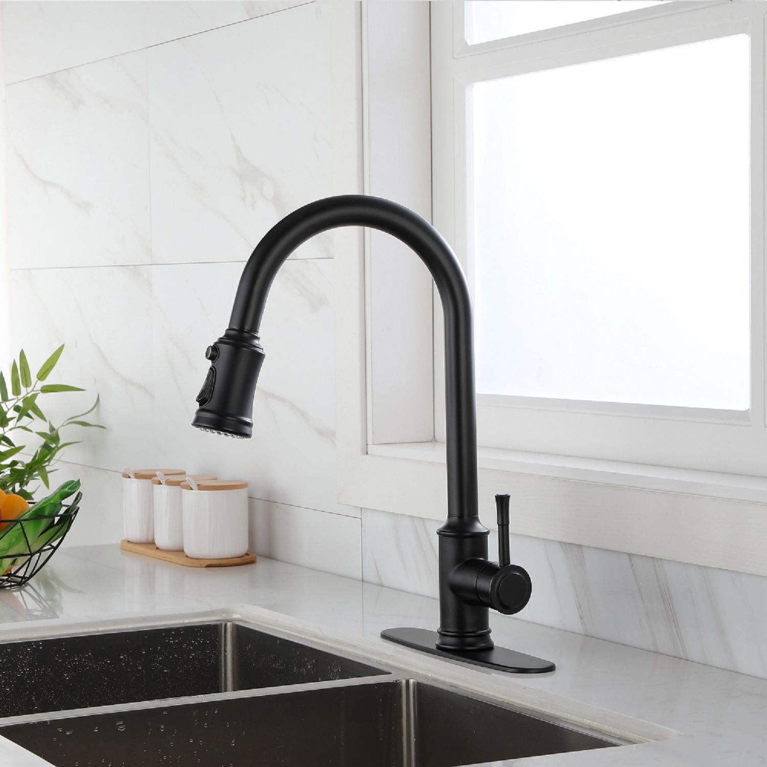 Tahanbath WXY-H7J1KX Kitchen-Faucets - View #2