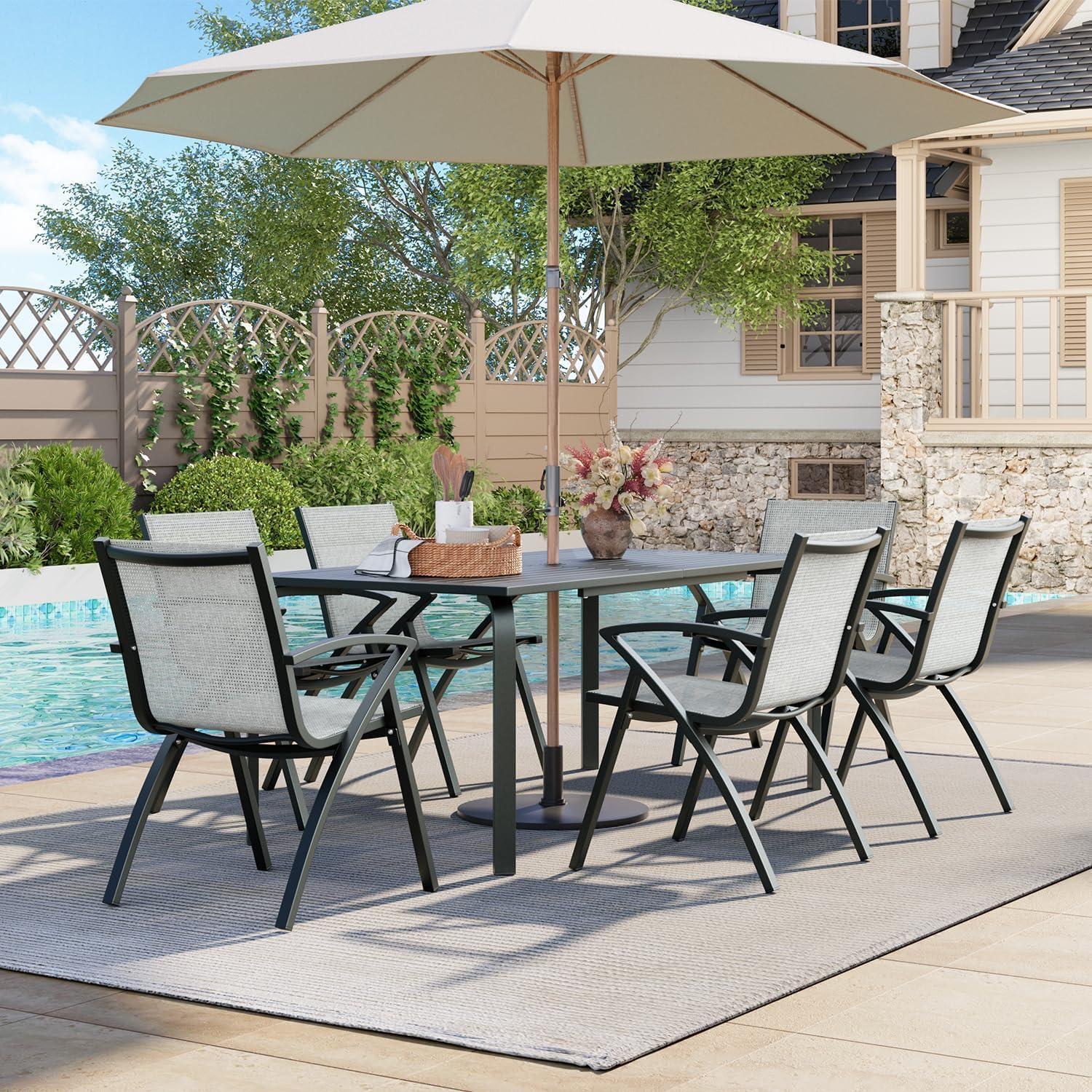 GAOMON LSPPJOK-6A5PUZ4JI0 Dining-Tables - View #5