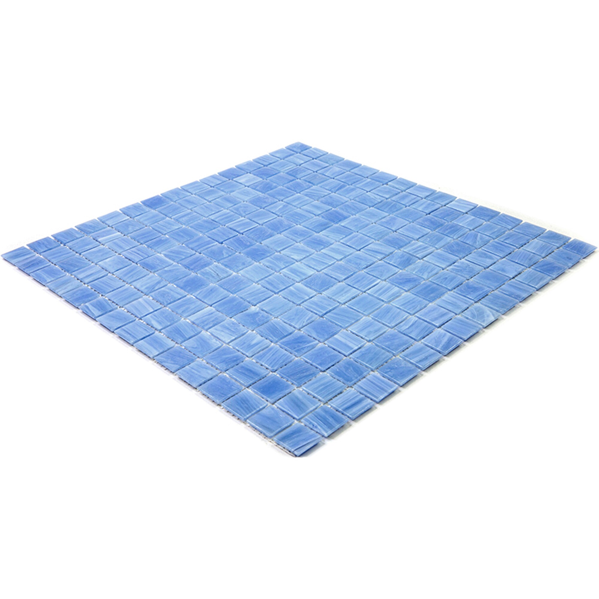 Light Sea Green Glass Mosaic Wall and Floor Tile
