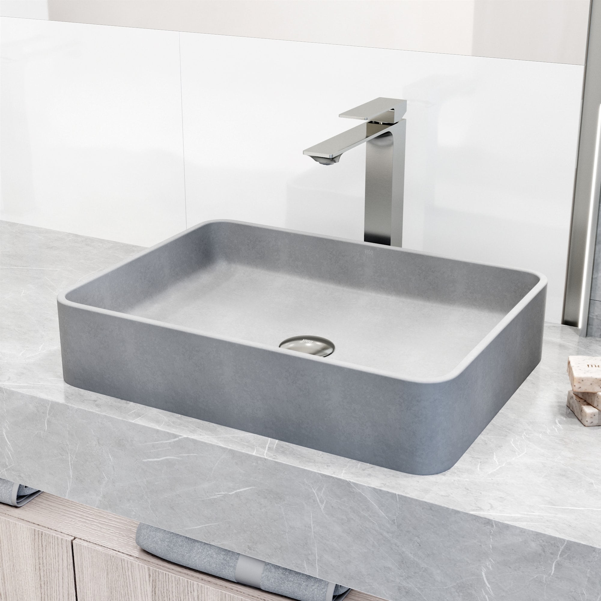 VIGO VGT2085 Bath-Sink - View #2