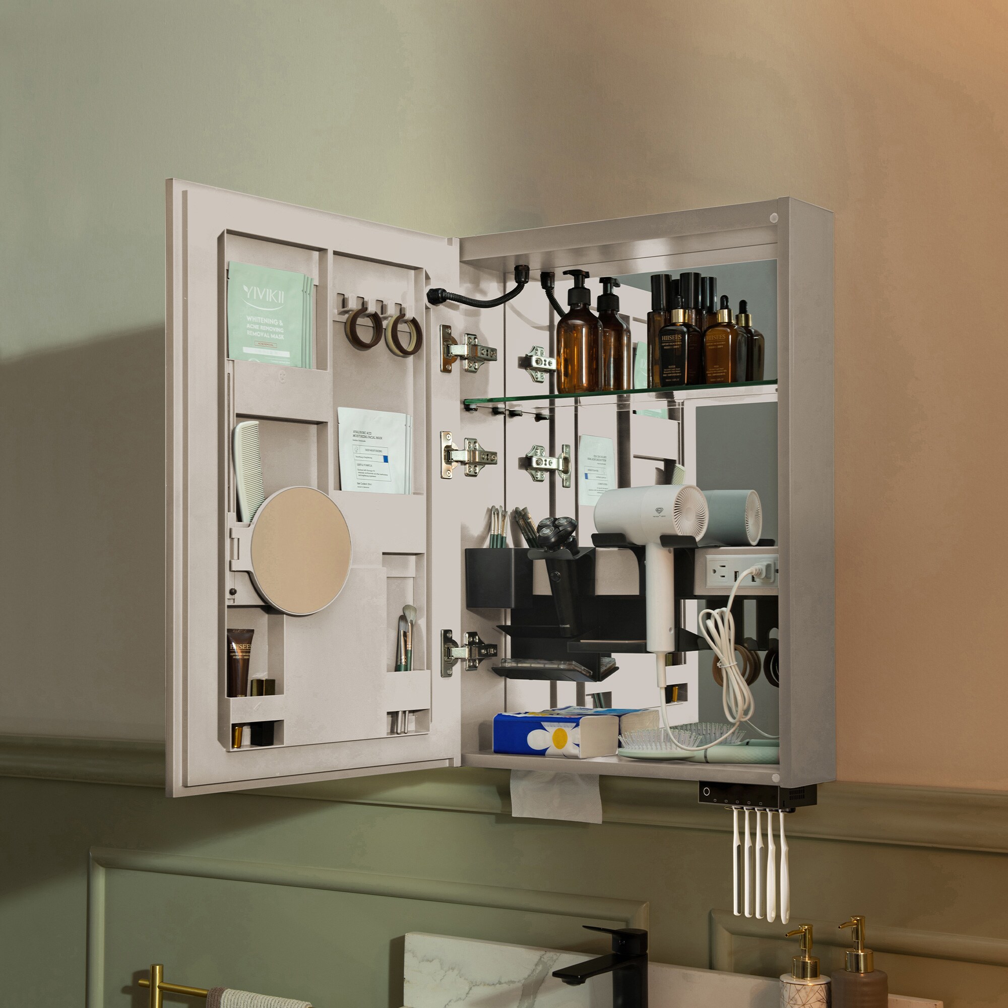 Woodbridge LMC013 Bathroom-Medicine-Cabinets - View #11