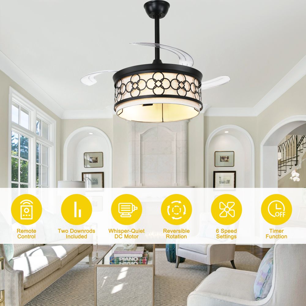 Oaks Decor DC4275OKEL Ceiling-Fans - View #11