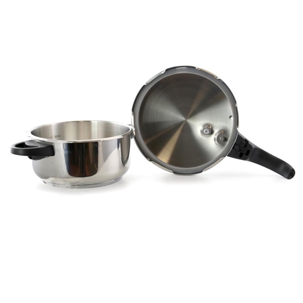 Better Chef 8-Quart Stainless Steel Stove-Top Pressure Cooker at Lowes.com