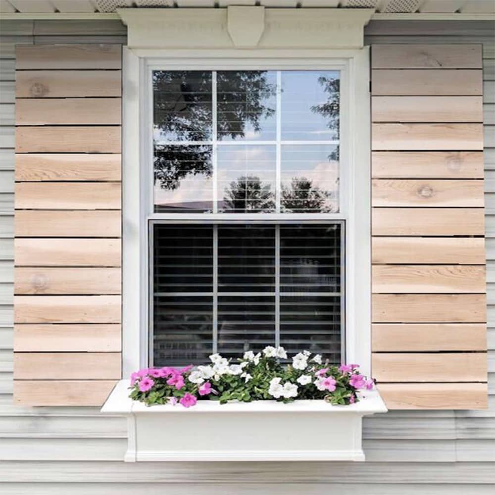 Dogberry WSLAT1460UNFIDOUB Exterior-Shutters - View #5
