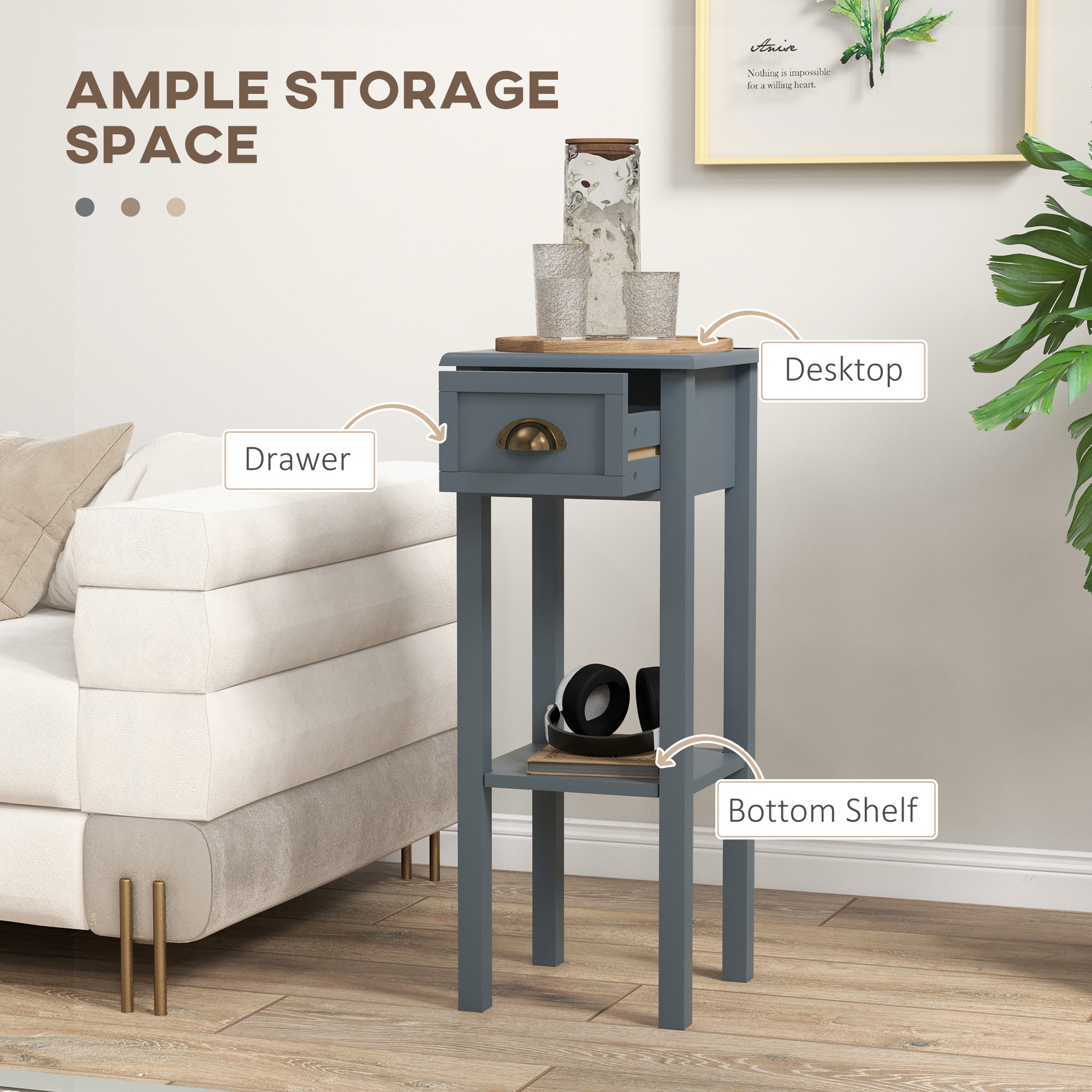 LUXEYARD DS-M-BAC06533 End-Tables - View #6