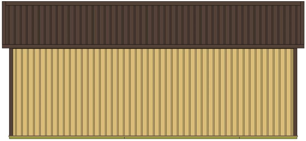MASTER Building Components BKL32401225 Pole-Barn-Kits - View #6