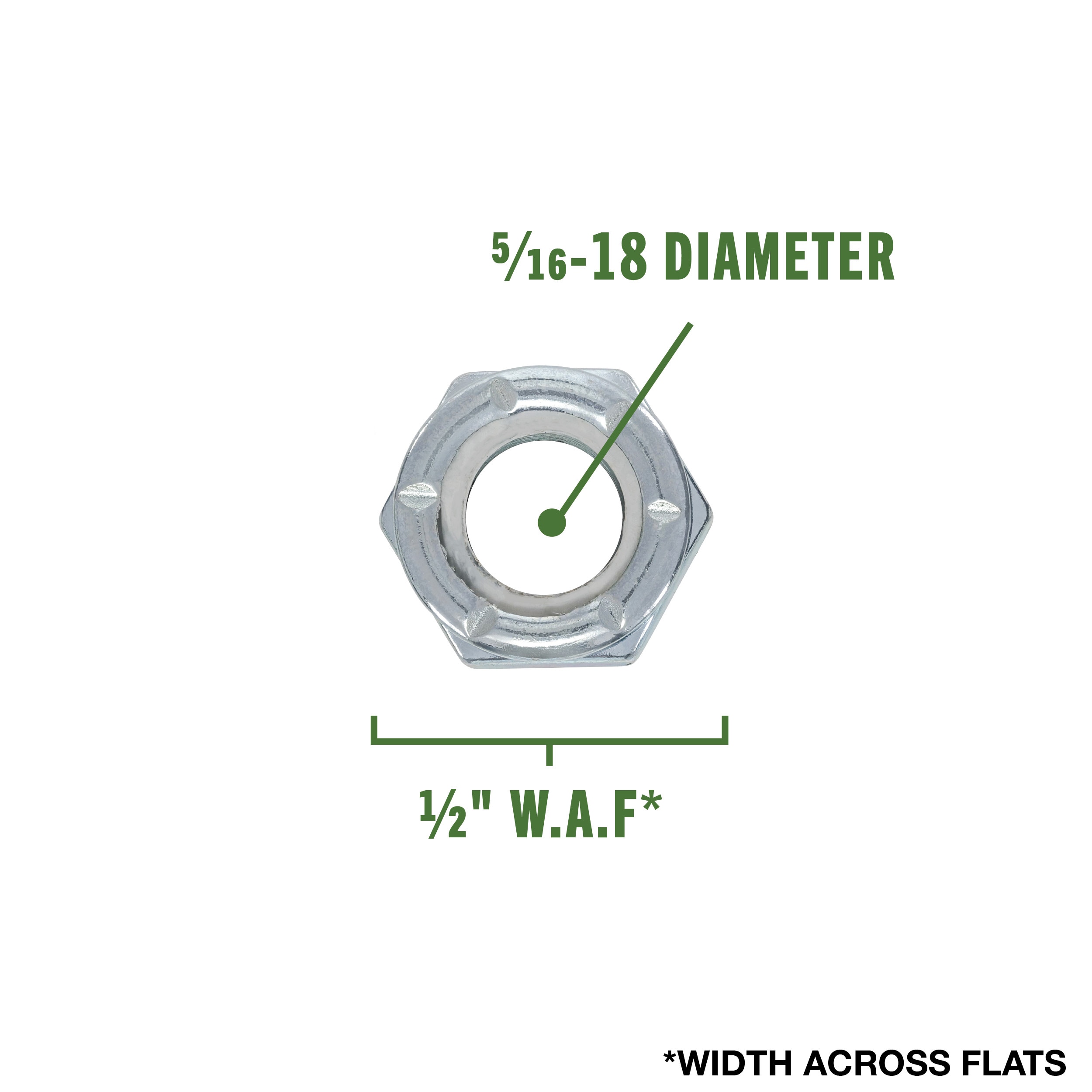 Project Pak 492006 Metric-Lock-Nuts - View #2