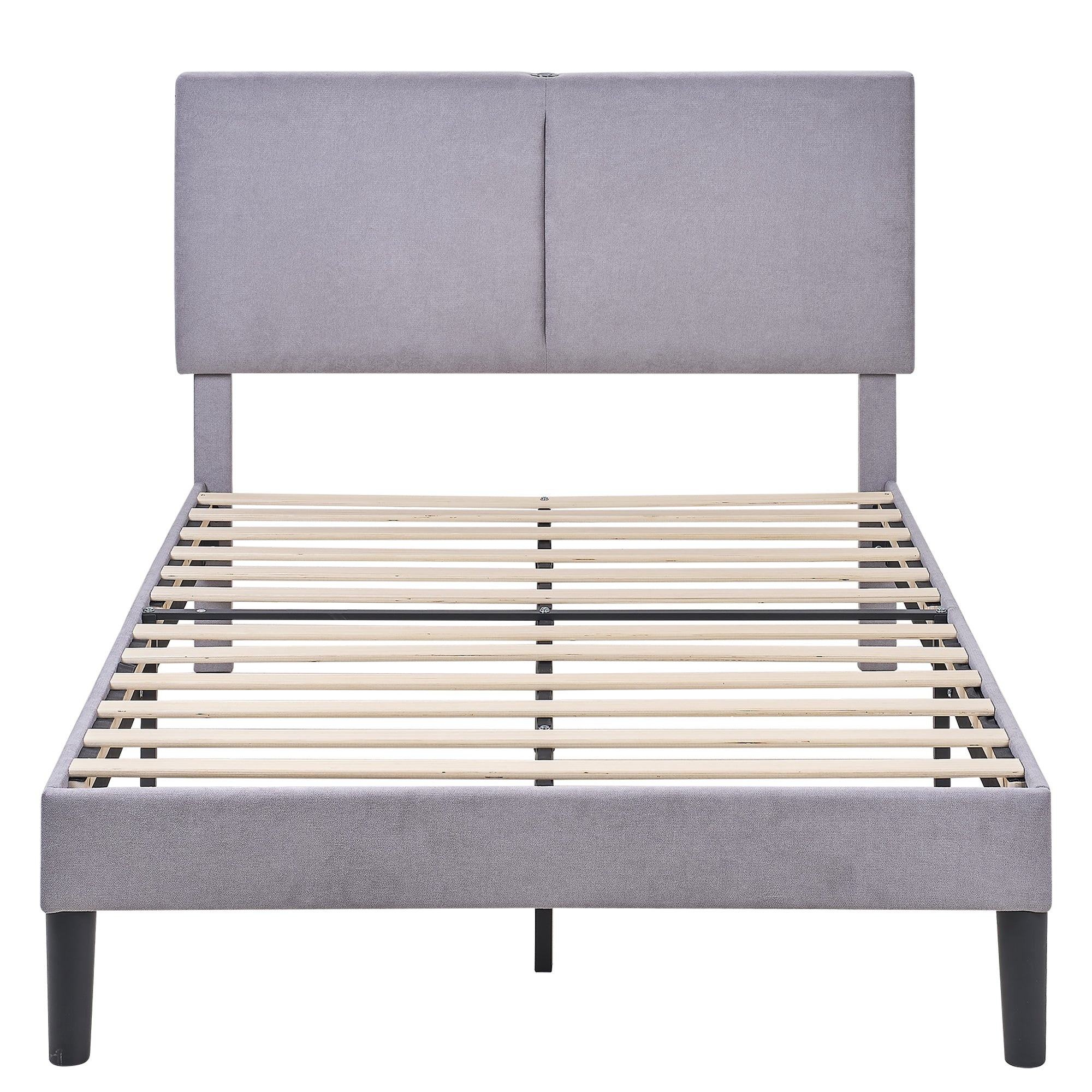 Vecelo LOE-QB13-DGRY beds - View #2