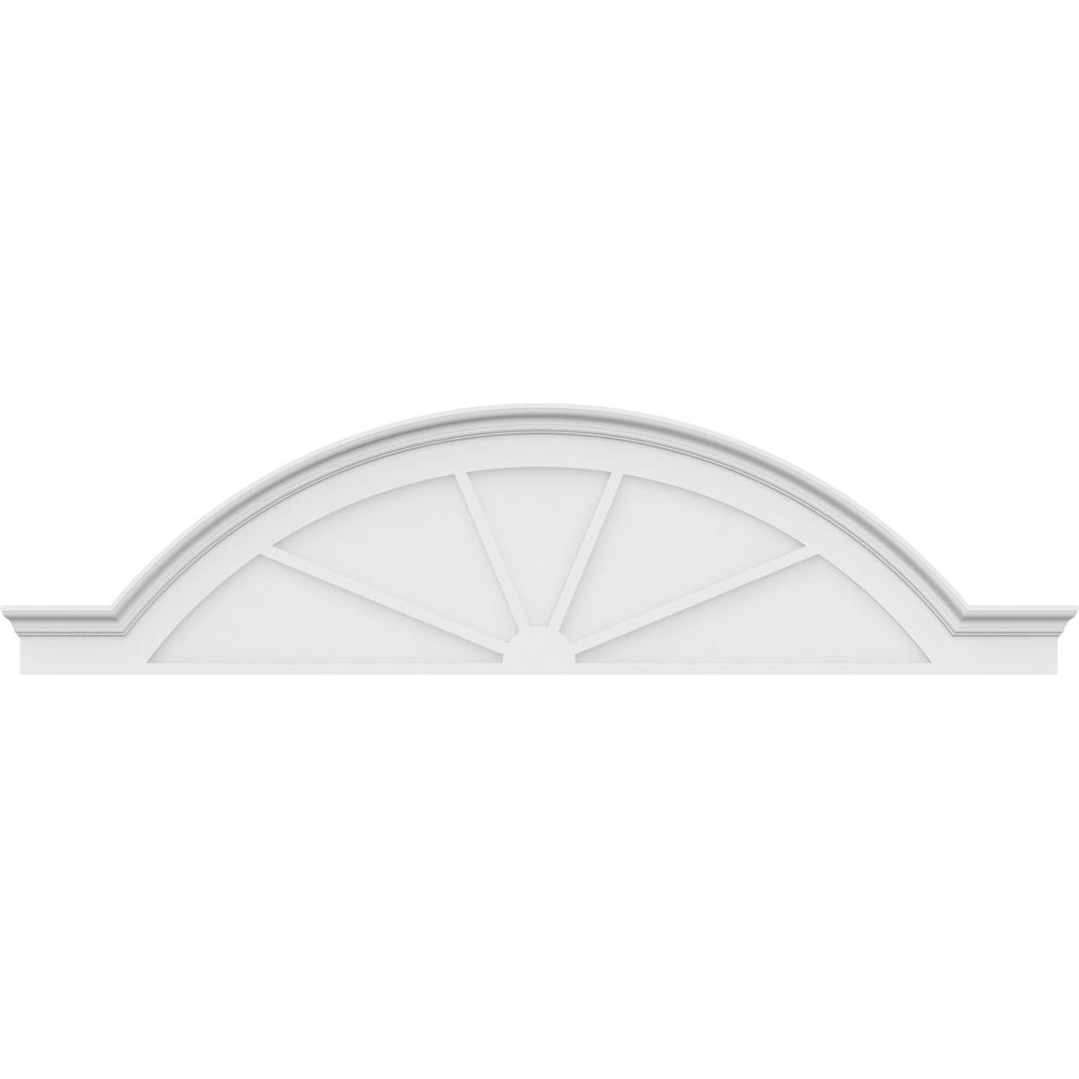 Ekena Millwork PEDPS086X225SGF04 Exterior-Window-Trim - View #3