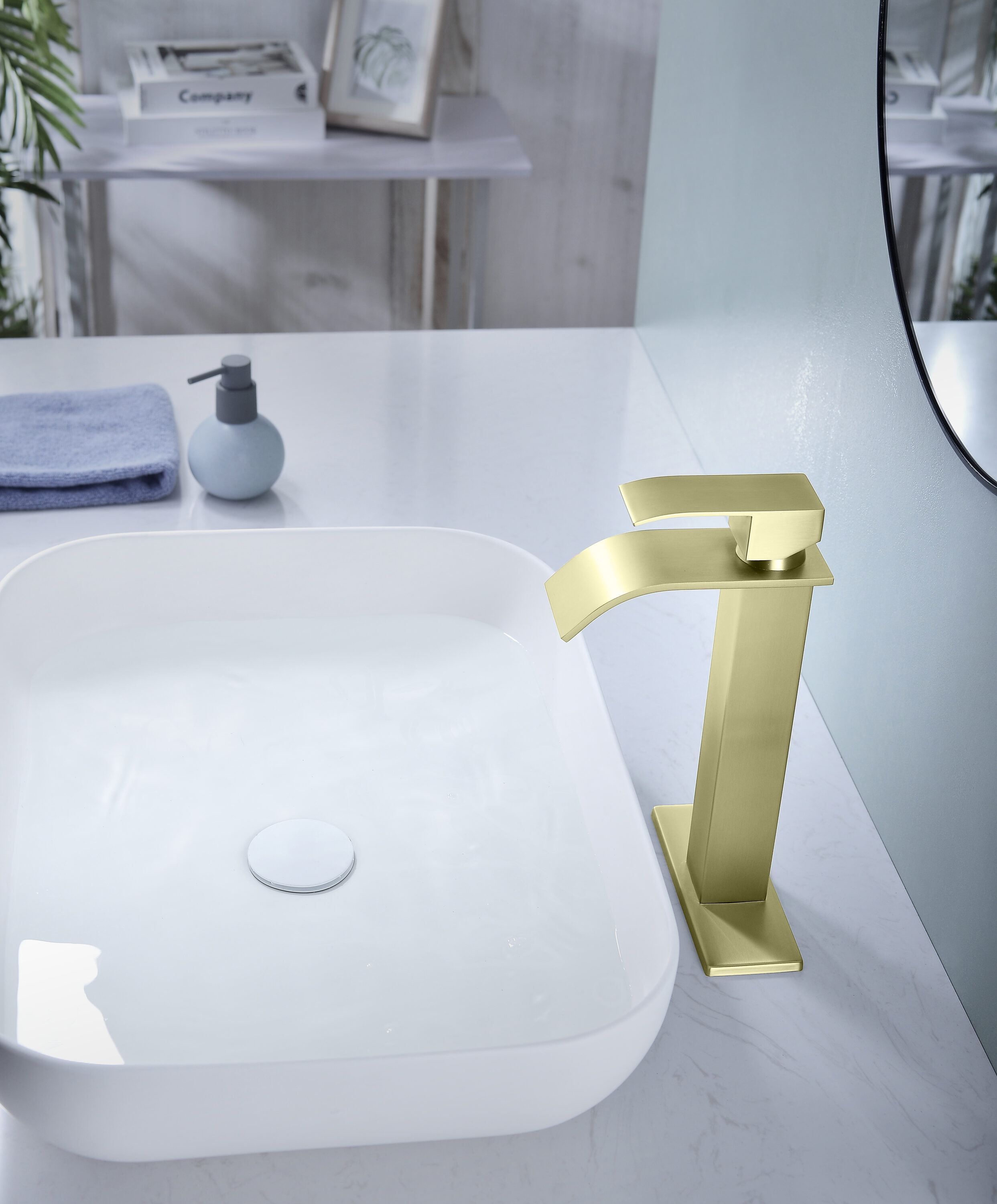 GLANZEND 6514QNF1U Lavatory-Faucets - View #7