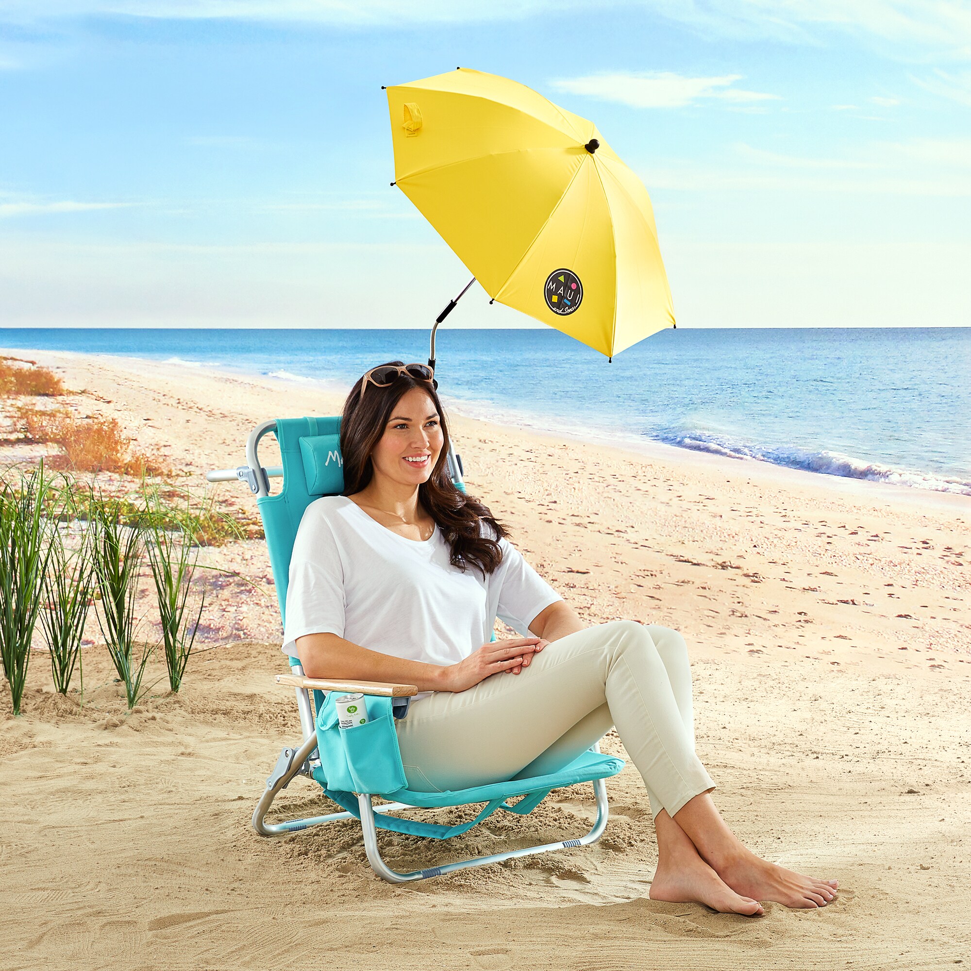 ProductWorks 58327-MYT Beach-Umbrellas - View #4