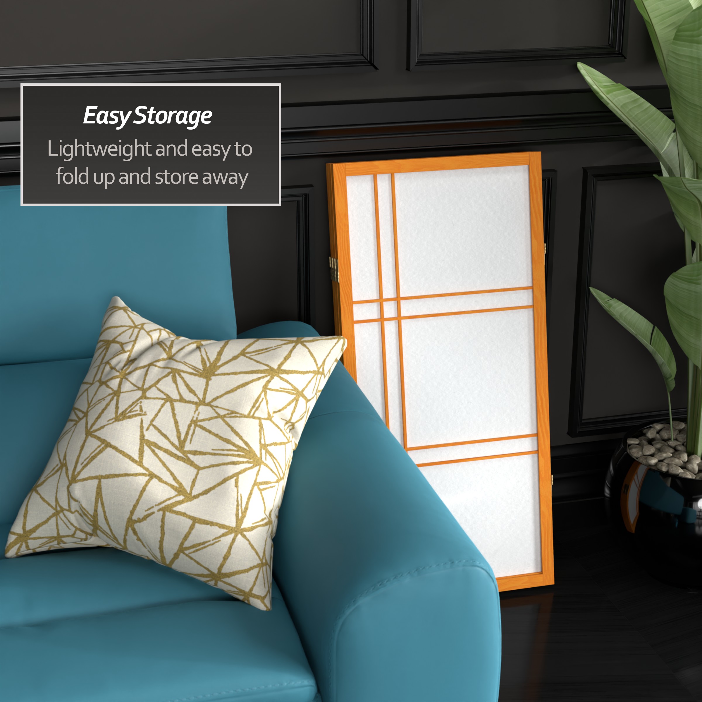 Red Lantern DC36-HON-3P Indoor-Privacy-Screens - View #4