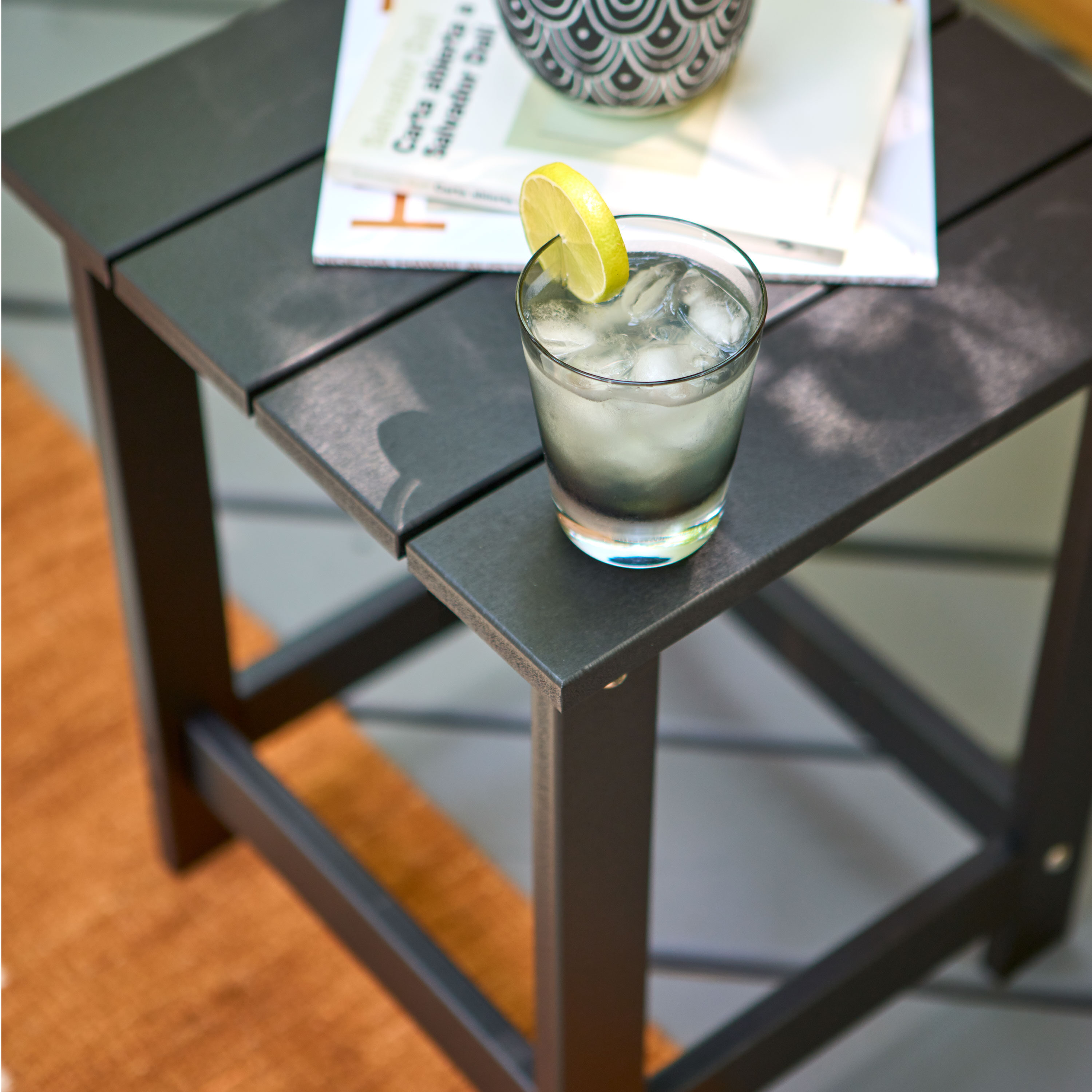 Shine Company 7601BK Patio-Tables - View #9
