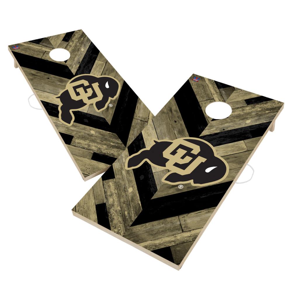 Victory Tailgate 9518408 Colorado Buffaloes Outdoor Corn hole