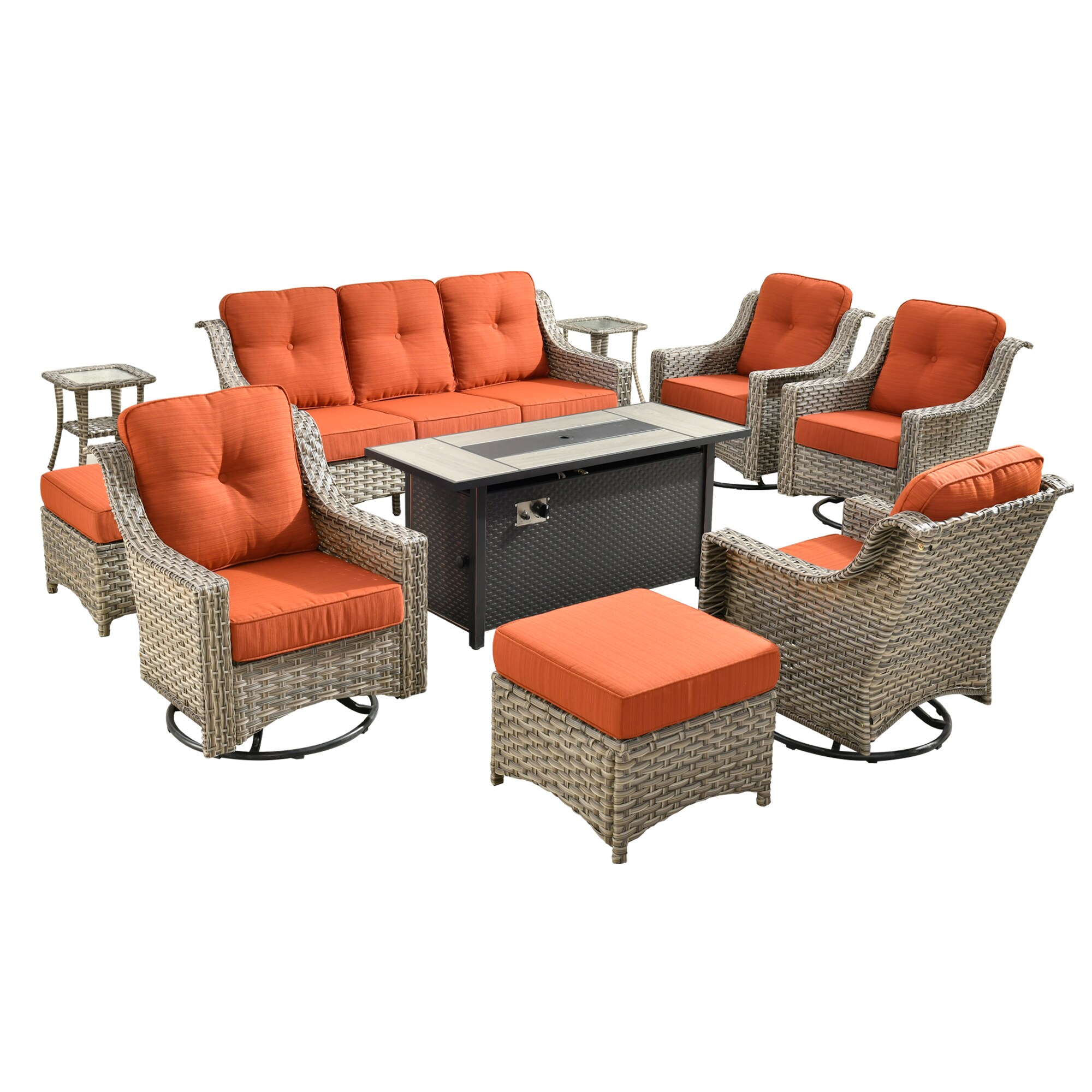 Caodoc L5-CFP03-YZPAD80C10 Patio-Sofas-Daybeds - View #5