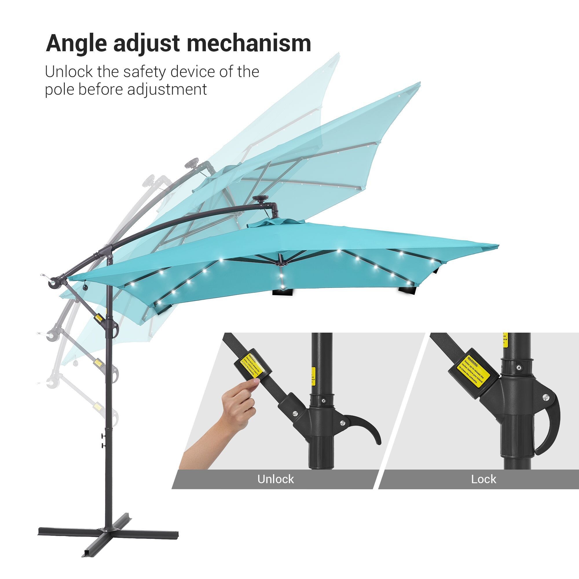 Sonkuki SD-S194LB Umbrellas-2 - View #8