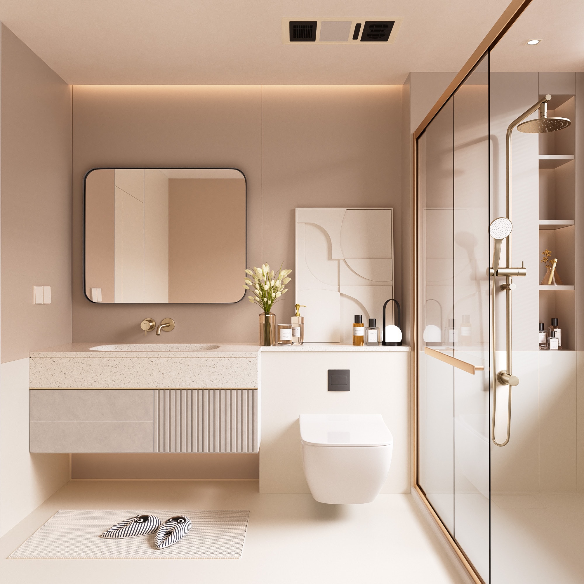 FurniFusion SF-Y-3630-B Decor-Mirrors - View #5