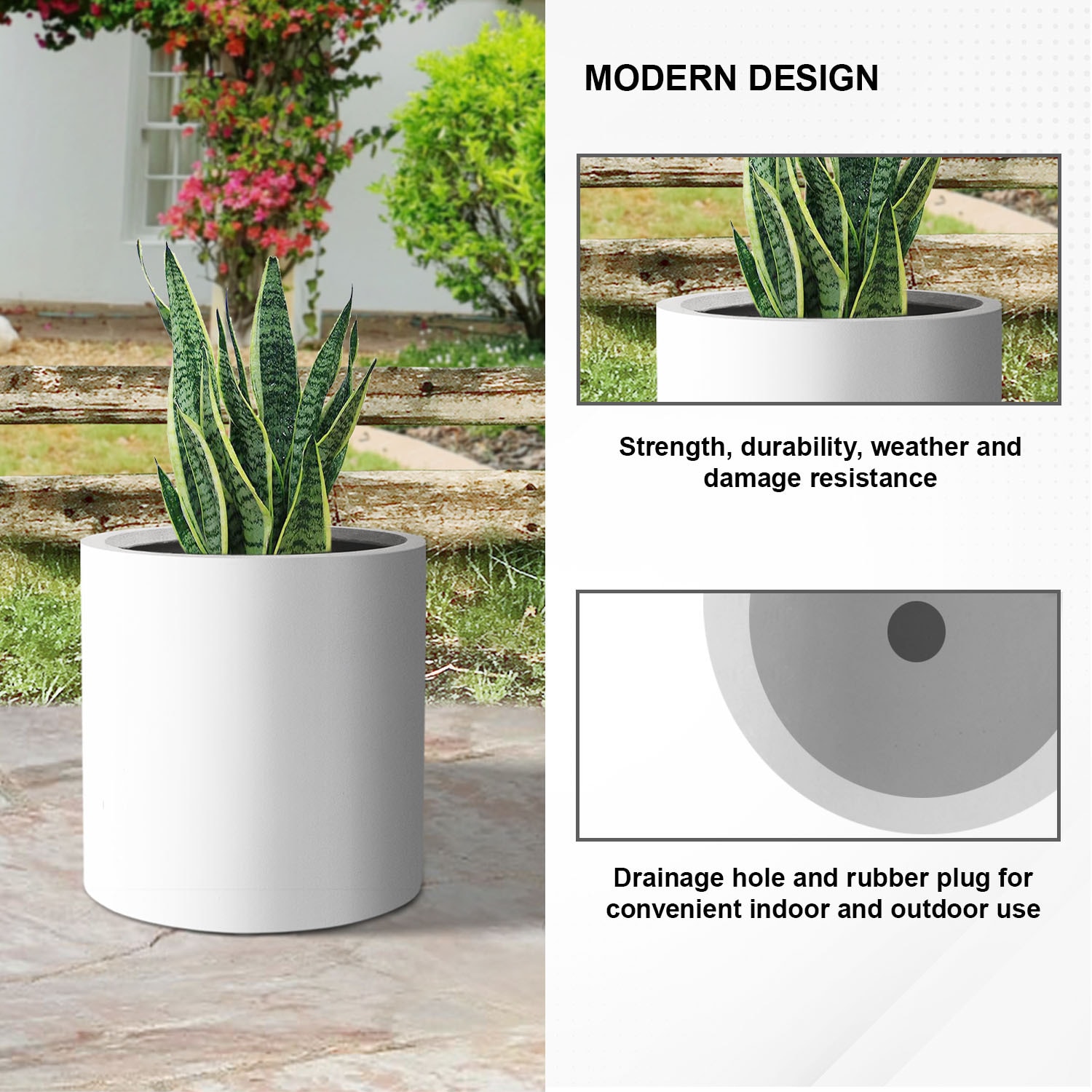 PLANTARA PA119B-8011 Planter-Window-Box - View #4