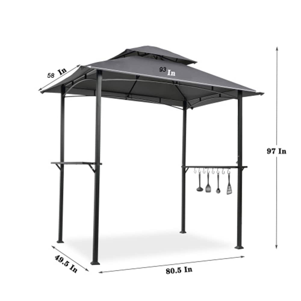 Damerin Z-GA06 Wood-Resin-Gazebos - View #4