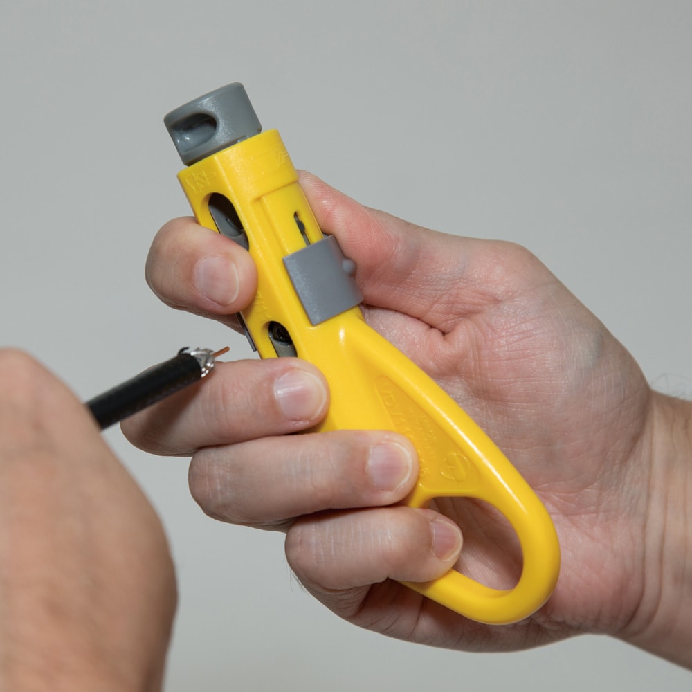 Klein Tools VDV110095 Wire-Strippers-Crimpers-Cutters - View #7