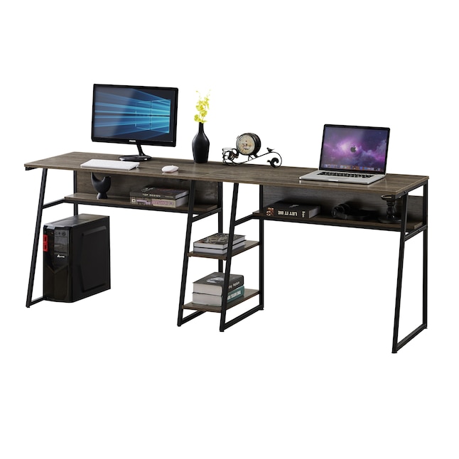 Gzmr Home Office Two Person Desk 81 In, Home Office Desks For Two Persons