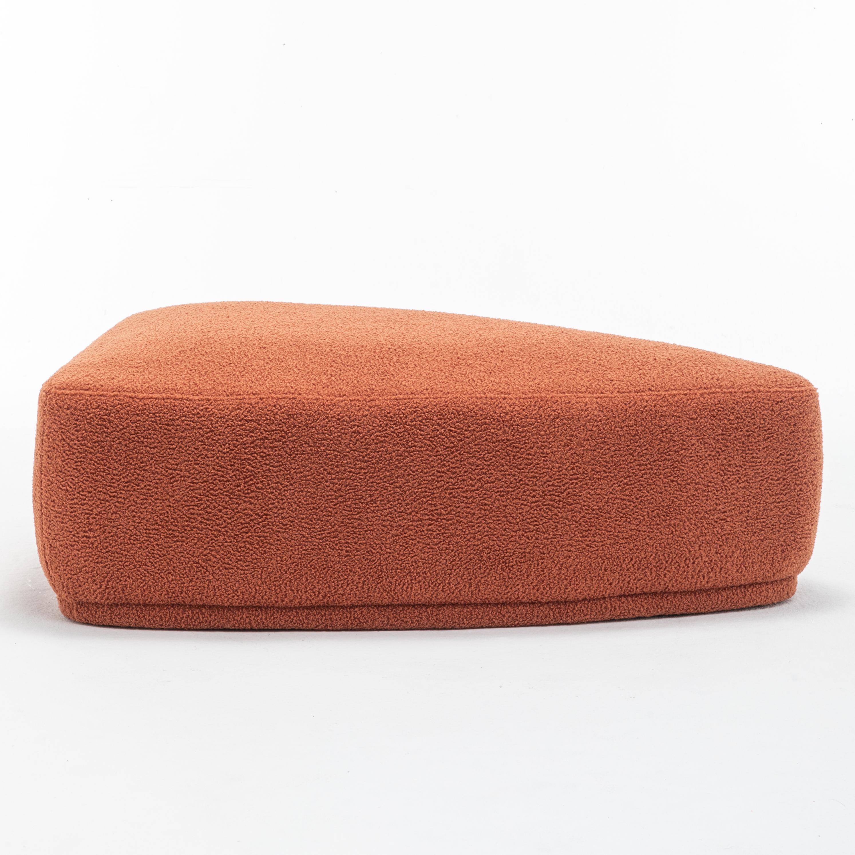 SEYNAR LW842-ORANGE Indoor-Ottomans - View #5