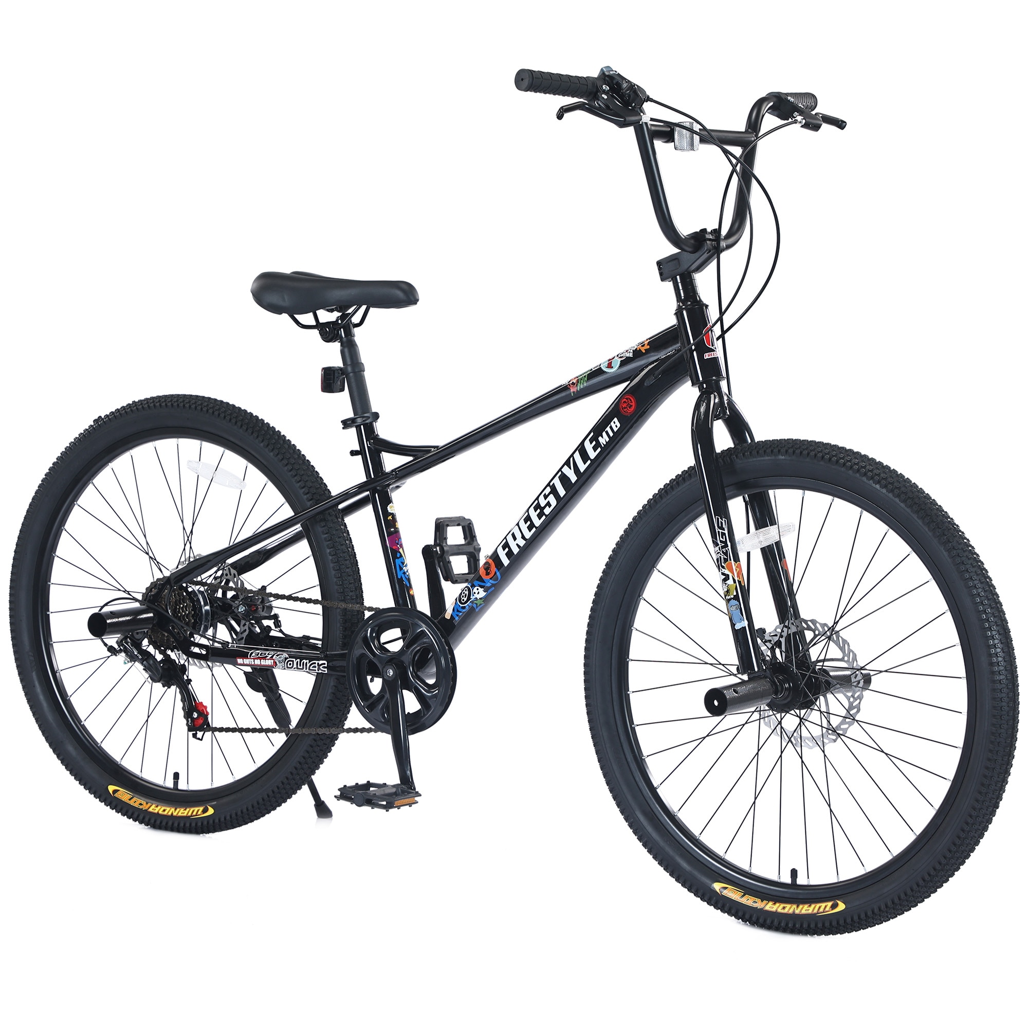 Bybafun YA1300143 26-in Youth unisex Bike