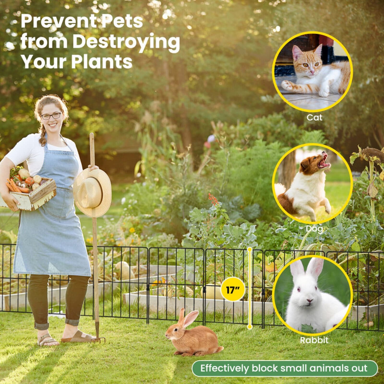 SUGIFT LW102SUGHY2743 Garden-Utility-Fencing - View #4